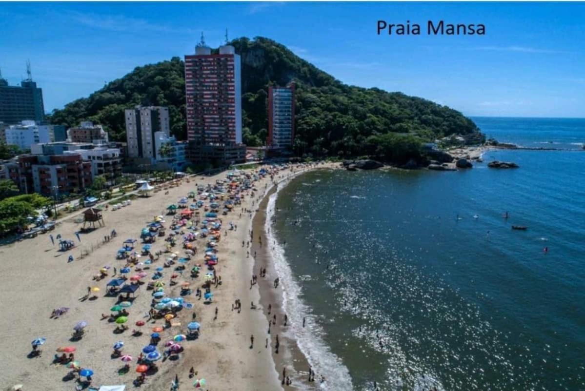 Praia De Caioba De Frente Para O Mar Matinhos Pr Apartment Exterior photo