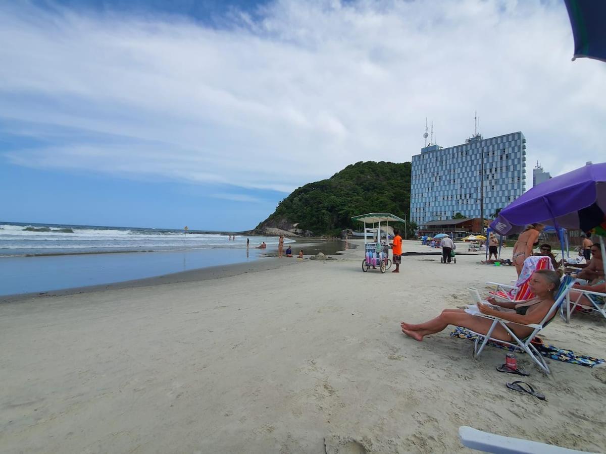 Praia De Caioba De Frente Para O Mar Matinhos Pr Apartment Exterior photo