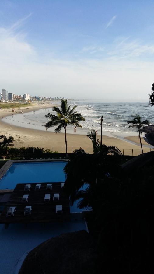 Praia De Caioba De Frente Para O Mar Matinhos Pr Apartment Exterior photo